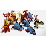 Disney Medvedík Pú minifigúrka - Prasiatko sedí, 1 ks, 5 cm