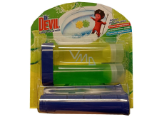 Dr. Devil Lime Twister 3v1 Toaletný blok na hroty 65 ml