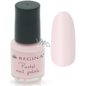 Regina Pastelový rýchloschnúci lak na nechty 57 Light Pink 4 ml