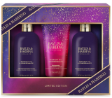 Baylis & Harding Fig and Pomegranate shower cream 300 ml + body and hand lotion 200 ml + shower gel 300 ml, kozmetická sada pre ženy