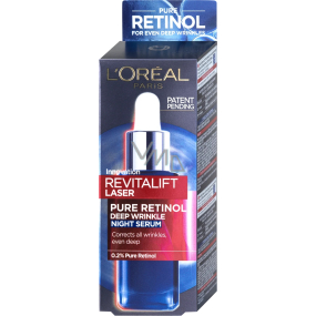 Loreal Paris Revitalift Laser Pure Retinol Night Serum pre všetky typy pleti 30 ml