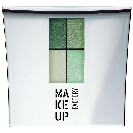 Artdeco Eye Shadow Make-up Factory očné tiene s aplikátorom 28 Cool Pistachio 4 x 0, g