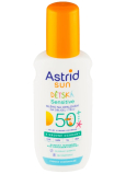 Astrid Sun Kids OF50+ opaľovací krém v spreji 150 ml