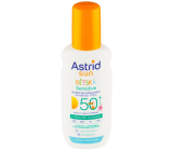 Astrid Sun Kids OF50+ opaľovací krém v spreji 150 ml