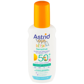 Astrid Sun Kids OF50+ opaľovací krém v spreji 150 ml