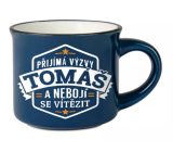 Albi Espresso Hrnček Thomas - Prijíma výzvy a nebojí sa vyhrať 45 ml
