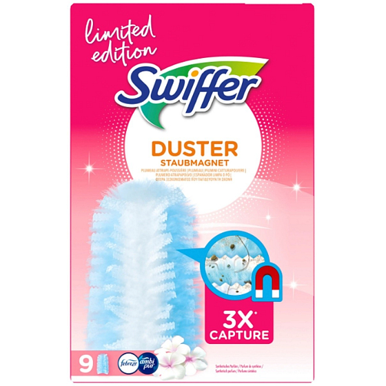 Swiffer Duster náhradné prachovky parfumované 9 kusov