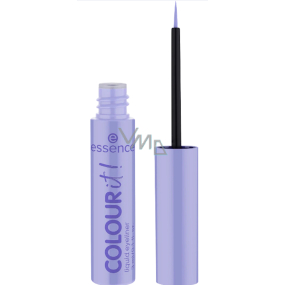 Essence Colour it! tekuté očné linky 03 Light lilac 3 ml