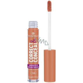 Essence Correct & Conceal rozjasňujúci korektor pod oči 30 Tan 3,5 ml