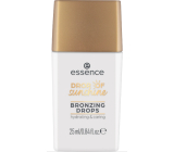 Essence Drop of sunshine bronzujúce kvapky 25 ml