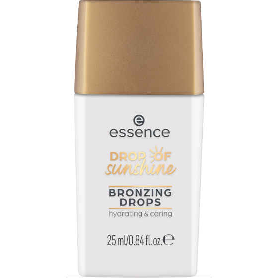 Essence Drop of sunshine bronzujúce kvapky 25 ml