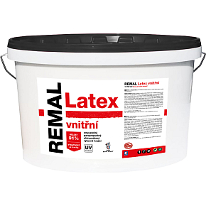 REMAL V2064 latex vnútorný, biely, 10 kg REMAL V2064 latex vnútorný, biely, 10 kg