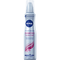 Nivea Diamond Gloss Care penové tužidlo, 150 ml