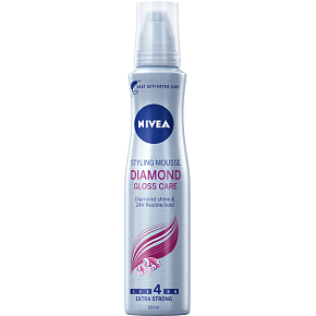 Nivea Diamond Gloss Care penové tužidlo, 150 ml