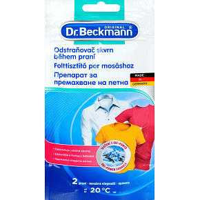 Dr. Beckmann odstraňovač škvŕn počas prania, 80 g