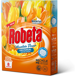 Robeta Univerzálny prací prášok 600 g, 8 dávok Robeta Univerzálny prací prášok 600 g, 8 dávok