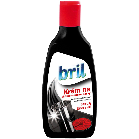 Bril Profesional čistiaci krém na sklokeramické dosky 250 ml