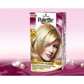 Schwarzkopf Palette Deluxe farba na vlasy 204 žiarivo zlatá mandľová 115 ml