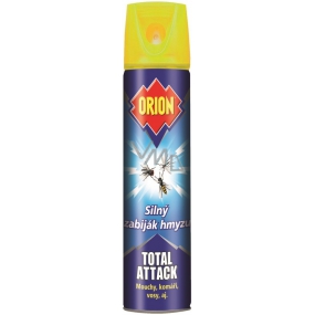 Orion Total Attack Silný zabijak hmyzu muchy, komáre, osy, ai. Sprej 400 ml