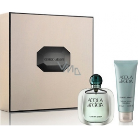 Giorgio Armani Acqua di Gioia toaletná voda pre ženy 30 ml + telové mlieko 75 ml, darčeková sada