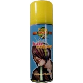 Party Success Hair Colour farebný lak na vlasy Žltý 125 ml sprej