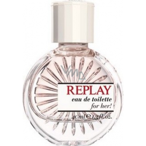 Replay for Her toaletná voda 40 ml Tester