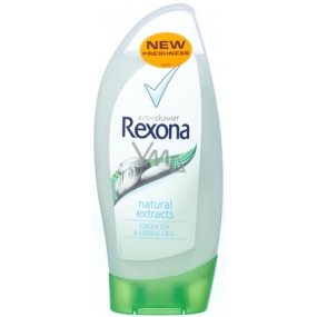 Rexona Natural Extract Green Tea & Herbal Oils sprchový gél 250 ml
