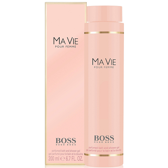 Hugo Boss Ma Vie pour Femme sprchový gél 200 ml