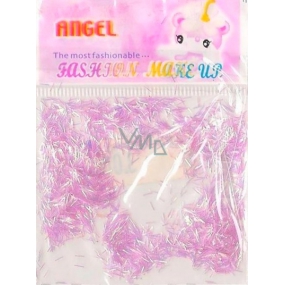 Angel Ozdoby na nechty pásky ružové 2 g