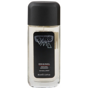 Str8 Original parfumovaný deodorant sklo pre mužov 85 ml