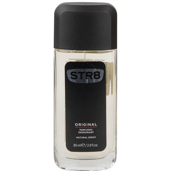 Str8 Original parfumovaný deodorant sklo pre mužov 85 ml