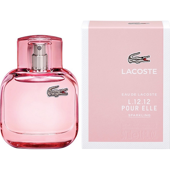 Lacoste Eau De Lacoste L.12.12 Pour Elle Sparkling toaletná voda pre ženy 50 ml