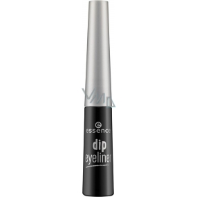 Essence Dip Eyeliner tekuté očné linky Black 4 ml