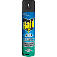 Raid sprej proti lietajúcemu hmyzu s eukalyptovým olejom, 400 ml