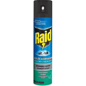 Raid sprej proti lietajúcemu hmyzu s eukalyptovým olejom, 400 ml