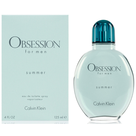Calvin Klein Obsession for Men Summer toaletná voda 125 ml