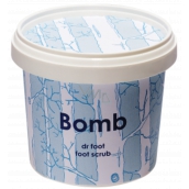 Bomb Cosmetics Osviežujúci peeling na nohy - Dr.Foot Refreshing 365 ml