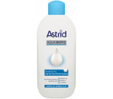 Astrid Aqua Biotic osviežujúce čistiace pleťové mlieko pre normálnu a zmiešanú pleť 200 ml