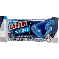 Larrin Plus 3v1 Mountain Fresh WC blok náhradná náplň, vôňa hôr, 40 g