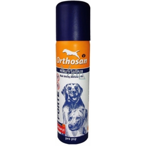 Orthosan V Forte penový šampón pre psy 150 ml