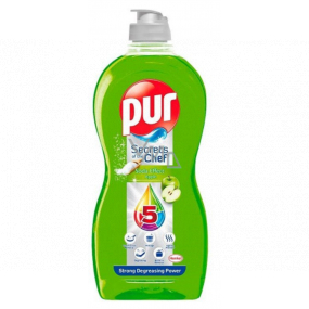 Pur Duo Power Apple prostriedok na ručné umývanie riadu 450 ml