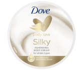 Dove Silk telový krém na celé telo 300 ml