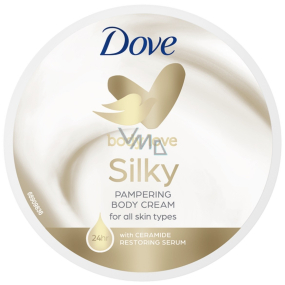 Dove Silk telový krém na celé telo 300 ml