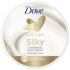 Dove Silk telový krém na celé telo 300 ml