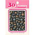 Nail Accessory 3D nálepky na nechty 10100 A44 1 aršík