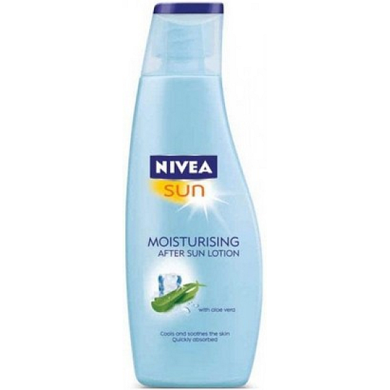 Nivea Sun Hydratačné mlieko po opaľovaní 400 ml