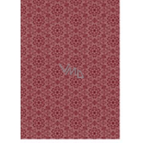 Ditipo Darčekový baliaci papier 70 x 200 cm Vianočný Trendy Colours typ 2 2061001