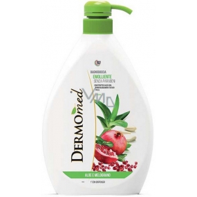 Dermomed Aloe Vera & Granátové jablko sprchový gél dávkovač 1 l