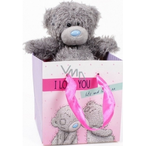 Me to You Medvedík v darčekovej taške Láska 13 cm