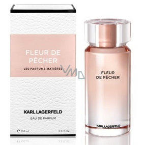 Karl Lagerfeld Fleur de Pecher parfumovaná voda pre ženy 100 ml